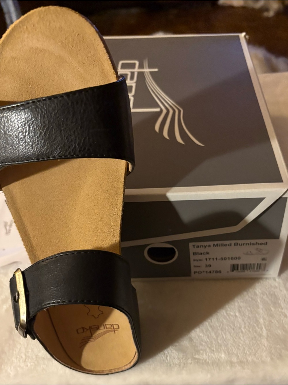 Dansko Tanya. Sz 39 (9). - Picture 7 of 9